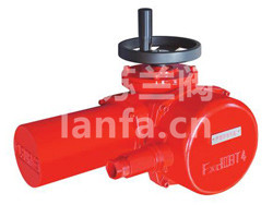 XFP1A型消防炮專用多回轉(zhuǎn)電動執(zhí)行機(jī)構(gòu)